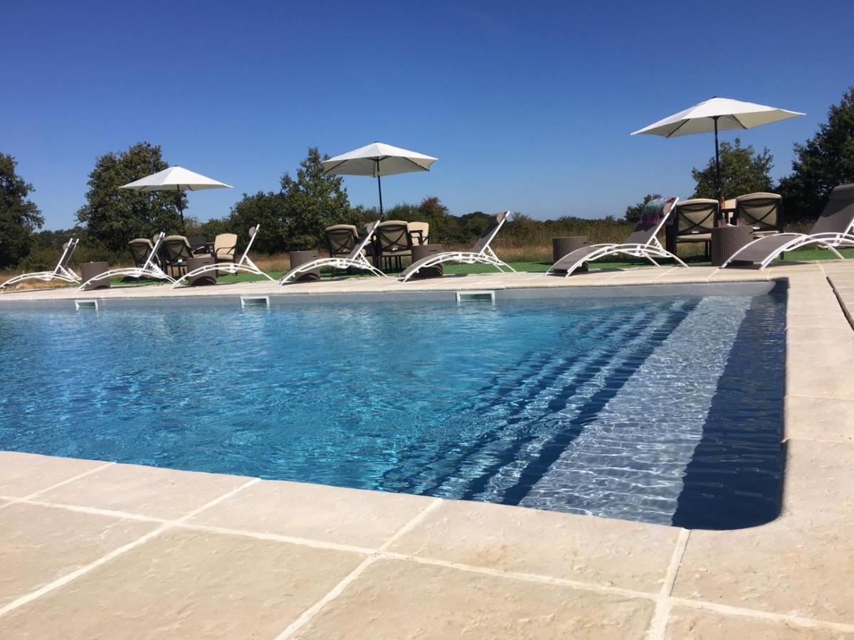 Fonclaire Holidays Glamping 'Luxury Camping' Blond Exterior foto